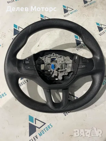 98084115 мултифункционален волан от Пежо 208 1.2i VTi, 82 кс., 5 ск., 2018 г.