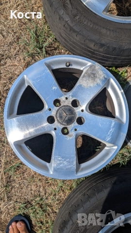 Джанти за Мерцедес W211 16 цола , снимка 4 - Гуми и джанти - 51897877