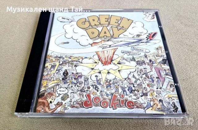 Компакт Дискове - Рок - Метъл: Green Day – Dookie