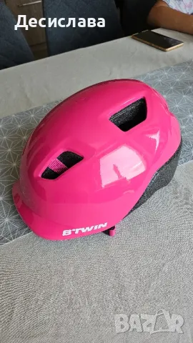 Каска и наколенки за колело, снимка 3 - Детски велосипеди, триколки и коли - 47990537