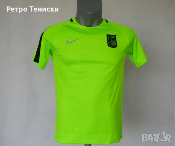Тениска • Nike • зелено • размер L • Деца