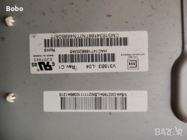 T-CON V315B3-C04, снимка 3 - Части и Платки - 51394221