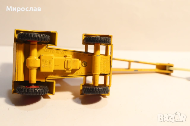 MATCHBOX КРАН КОЛИЧКА МОДЕЛ, снимка 7 - Колекции - 53048011