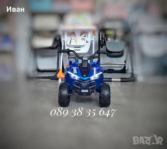 ТОП ЦЕНА!НОВО!Акумулаторно ATV/бъги Dune с 12 V батерия,USB,потегляне чрез ръкохватка, снимка 3 - Детски велосипеди, триколки и коли - 55733202