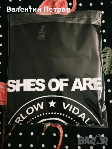 Метъл тениска / Оригинален мърч / Нова :, снимка 3 - Тениски - 52104331