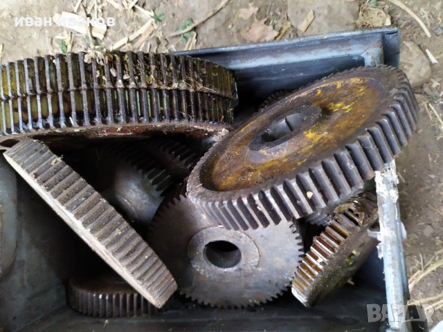 Зъбни колела, снимка 10 - Стругове - 30600825