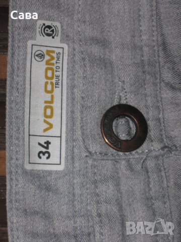 Къси панталони VOLCOM, TIMEZONE  мъжки,Л, снимка 6 - Къси панталони - 37971270