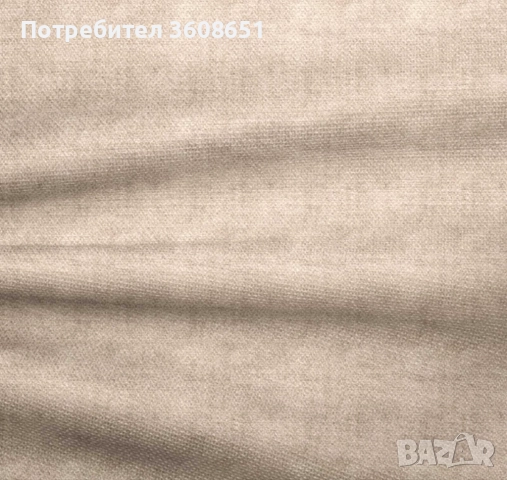 EMY Кадифен троен диван, снимка 6 - Дивани и мека мебел - 51522607