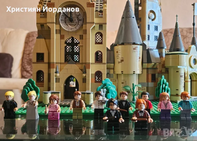 Лего - Хари Потър, снимка 9 - Конструктори - 56273621