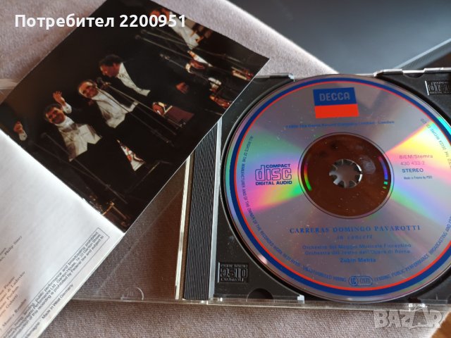 The TENORS, снимка 3 - CD дискове - 36615858