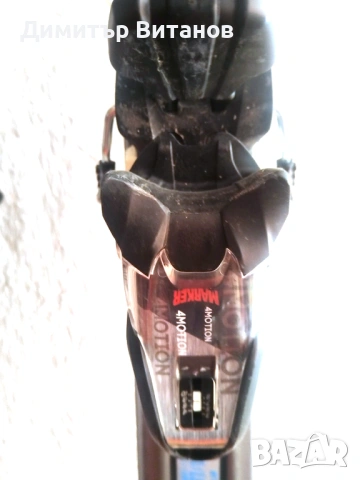 Ски Volkl RTM 77 + автомати 4Motion, снимка 8 - Зимни спортове - 53072771