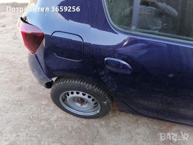 Дачия сандеро 1.5 дизел, снимка 9 - Автомобили и джипове - 39867331