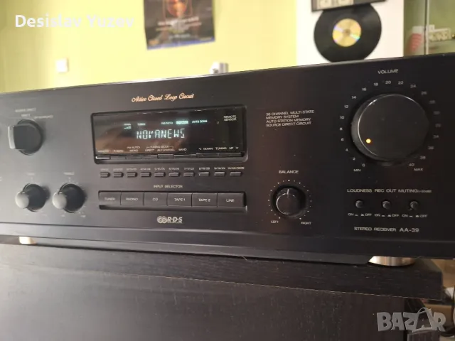Akai AA 39, снимка 4 - Ресийвъри, усилватели, смесителни пултове - 50200425