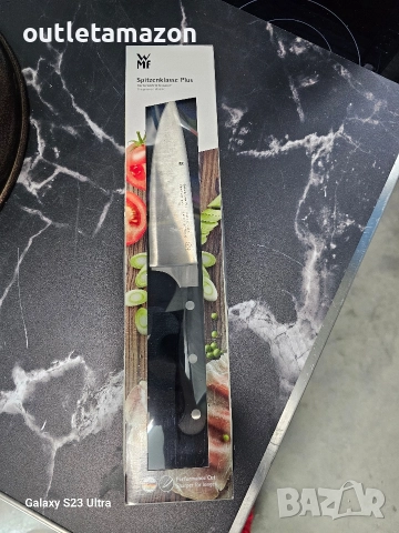 Нож за готвач WMF Spitzenklasse Plus,, снимка 9 - Прибори за хранене, готвене и сервиране - 52838050