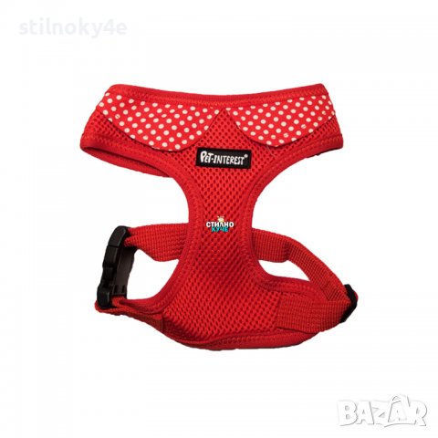 Широк нагръдник за куче с яка Кучешки мрежест нагръдник Кучешки нагръдници Нагръдници за кучета, снимка 1