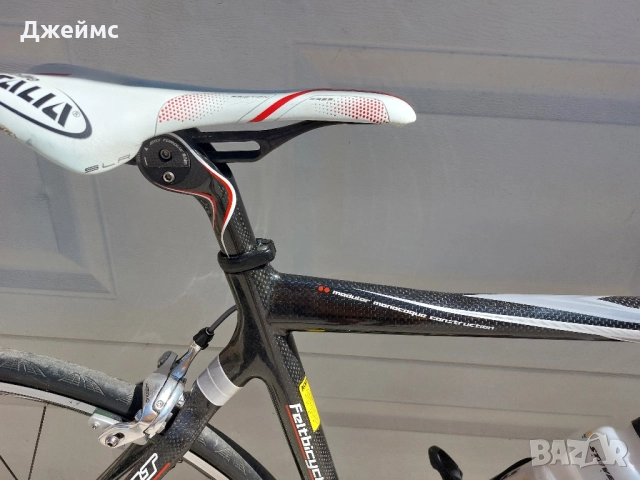 Шосеен карбонов велосипед Felt , снимка 13 - Велосипеди - 51733492