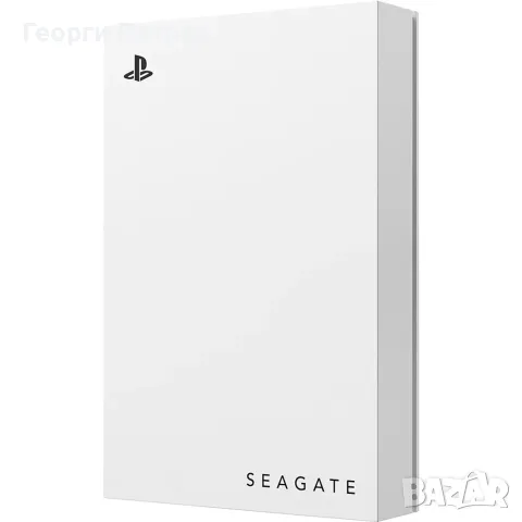 Външен хард диск Seagate Game Drive за PS5/PS4, 5TB, USB 3.0, Бял, снимка 2 - Аксесоари - 56229709