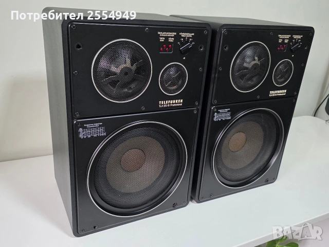 Telefunken TLX22/8 Professional, снимка 2 - Тонколони - 53878819