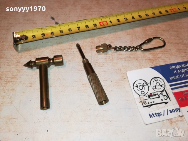 МАЛКО ЧУКЛЕ С ОТВЕРТКА-ВНОС ФРАНЦИЯ 101221, снимка 15 - Антикварни и старинни предмети - 35098373