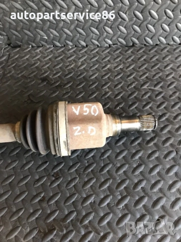 Преден ляв кардан за Volvo V50 (2003-2008) , снимка 2 - Части - 54021309