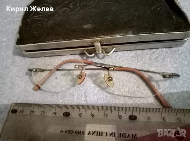 СТИЛНИ ЕЛЕГАНТНИ ДИОПТРИЧНИ ОЧИЛА с КЪРПИЧКА и ОРНАМЕНТИРАН СТАР ВИНТИДЖ КАЛЪФ 47731, снимка 4 - Слънчеви и диоптрични очила - 47465640