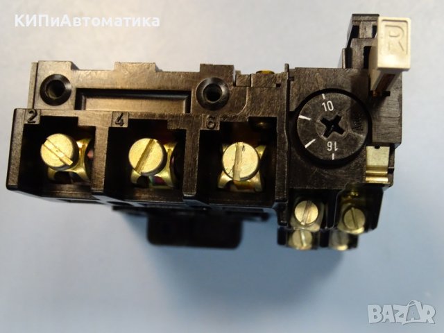 термично реле Siemens 2UA42 00-7AH 10-16A, снимка 8 - Резервни части за машини - 37494670