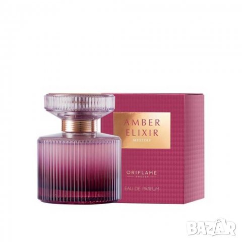 Парфюмна вода Amber Elixir Mystery - Oriflame - Орифлейм , снимка 1 - Дамски парфюми - 29262840