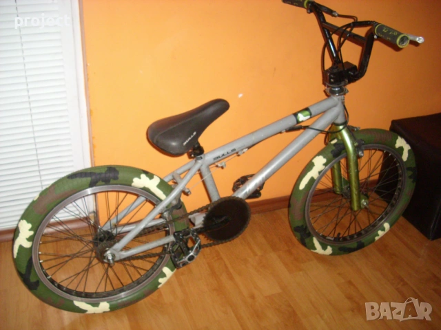 BULLS БМХ,BMX 20" USA велосипед,колело.Перфектно състояние.Изгодно, снимка 6 - Детски велосипеди, триколки и коли - 54094605