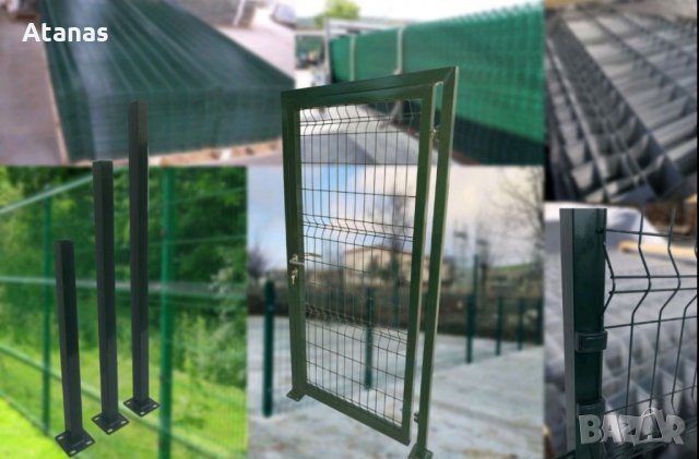 Огради, пана, колове, врати и портали, снимка 10 - Други - 35448019