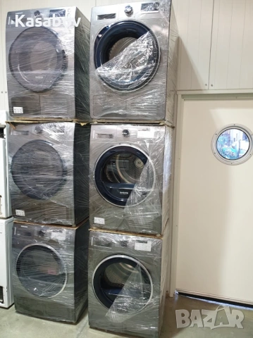 Графит 9Kg Сушилня Samsung Термопомпа 12м Гаранция Самсунг, снимка 12 - Сушилни - 54035473