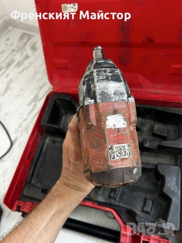 Гайковерт Hilti Siw 6-22 Nuron, снимка 7 - Куфари с инструменти - 56509433