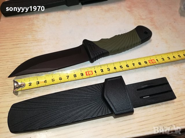 нож 22см с кания 2510231121, снимка 14 - Ножове - 42713450