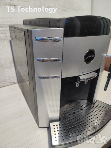 ГАРАНЦИЯ ! JURA Impressa F90 Touch/ Кафеавтомат - робот, снимка 4 - Кафемашини - 53039020