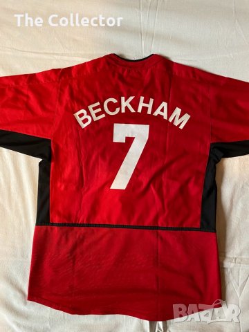 Manchester United shirts collection , снимка 8 - Футбол - 31076640