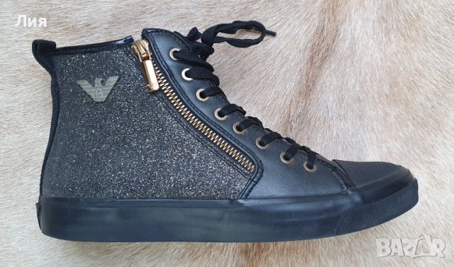 Кецове Emporio Armani 37 номер, снимка 4 - Кецове - 42670909