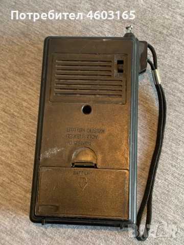 малко радио , снимка 3 - Радиокасетофони, транзистори - 51954100