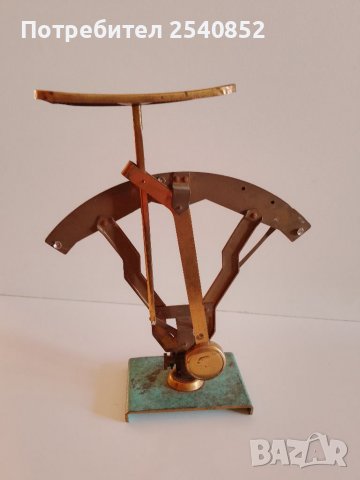 Стара пощенска везна , снимка 4 - Антикварни и старинни предмети - 39047230