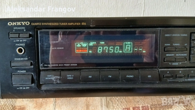 ONKYO TX - 9011 , снимка 10 - Ресийвъри, усилватели, смесителни пултове - 54138410