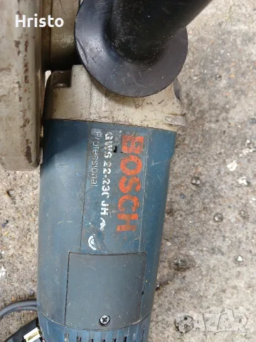 Флекс бош 2200W., снимка 2 - Ъглошлайфи - 56056329