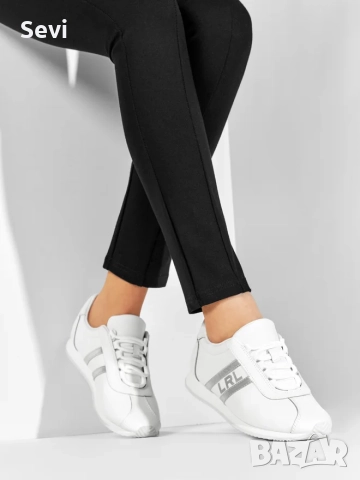 Кожени маратонки на Ralph Lauren!