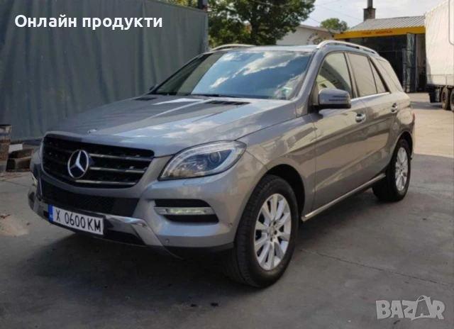 Mercedes- Benz ML 350 Дизел, 2013г. 258к.с.