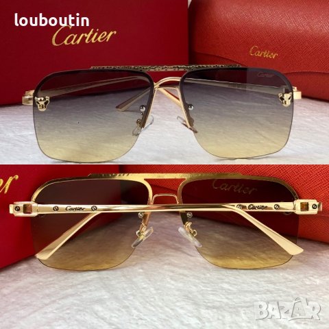 Cartier 2023 мъжки слънчеви очила унисекс дамски слънчеви очила