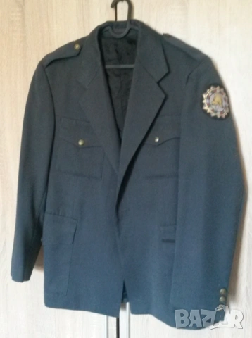 Стара военна униформа, куртка