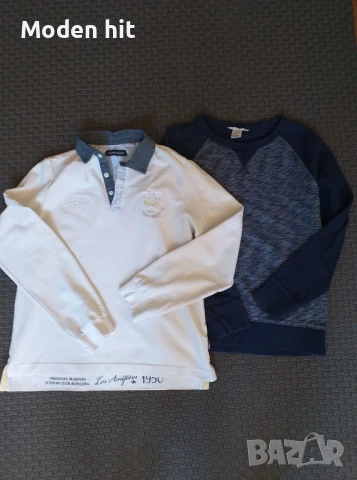 Блузи, суичъри и ризи за момче размер 134-140 см./9-10 г., снимка 17 - Детски Блузи и туники - 25668839