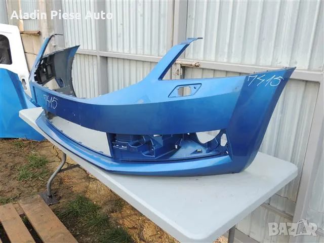 Предна броня Skoda Octavia 3 фейслифт година 2017 2018 2019 2020 код 5E0807221N , снимка 4 - Аксесоари и консумативи - 50440720