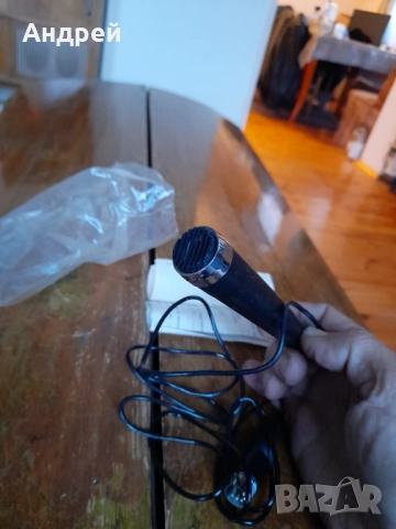 Стар микрофон МД 74, снимка 4 - Антикварни и старинни предмети - 52921879