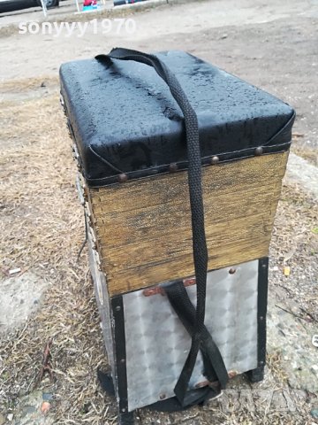 рибарски куфар стол от германия 2812221618, снимка 6 - Антикварни и старинни предмети - 39128460