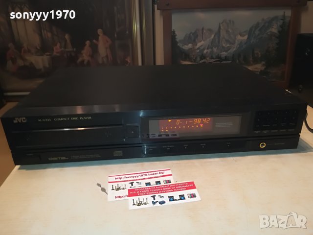 JVC XL-V333BK MADE IN JAPAN-ВНОС SWISS 0707222006, снимка 11 - Декове - 37321189