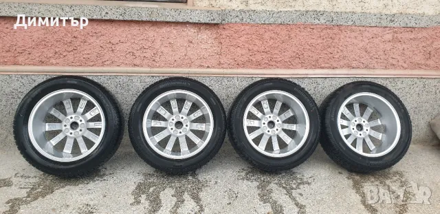 4 броя нови зимни гуми CONTINENTAL 215/55/17 , снимка 12 - Гуми и джанти - 48217918