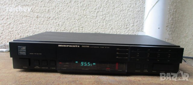 ★ █▬█ █ ▀█▀ ★ MARANTZ ST-64 – Висок клас тунер с възможност за дистанционно.